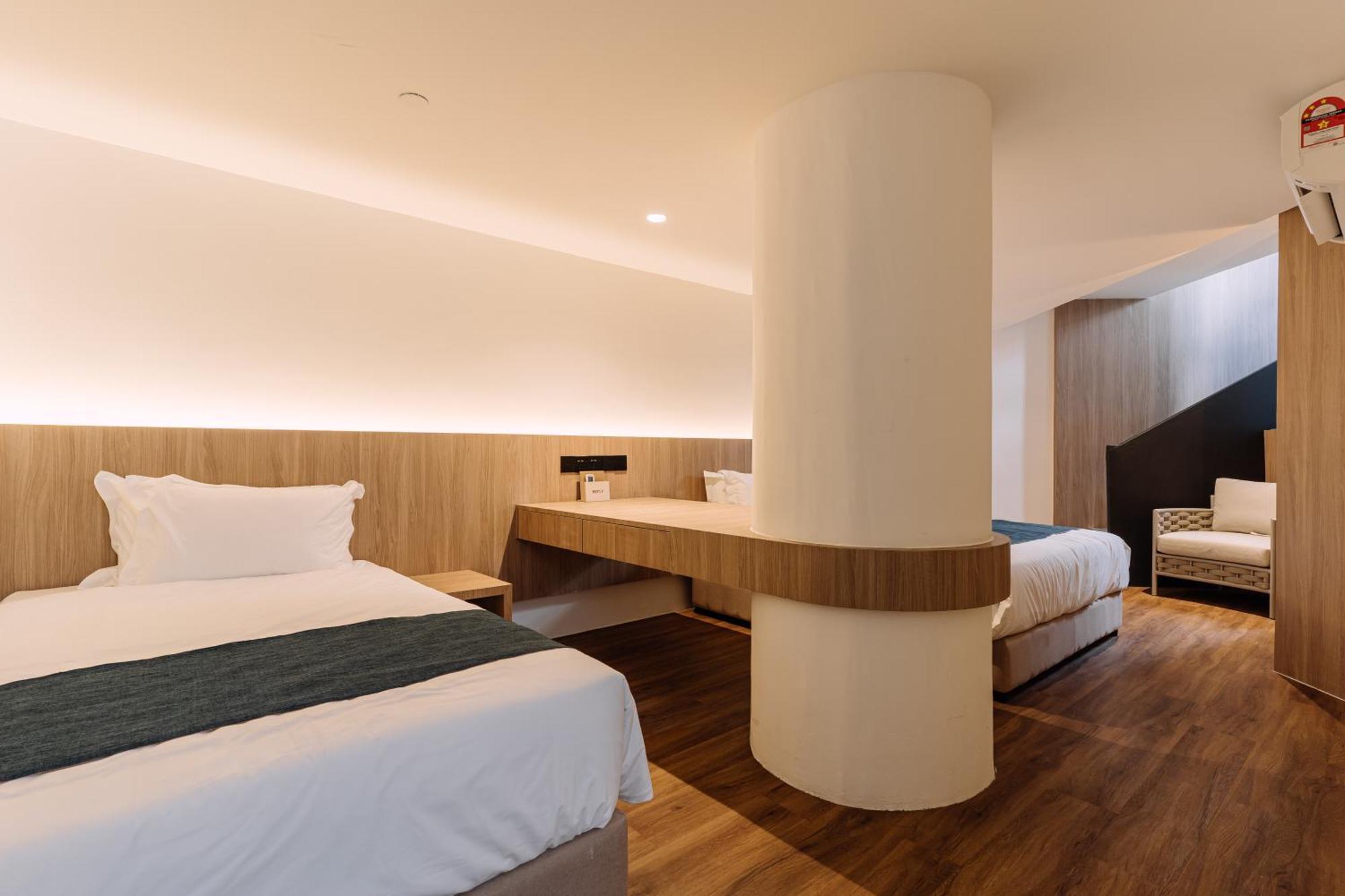 Impiana By Roxy Hotel Kuching Exterior foto